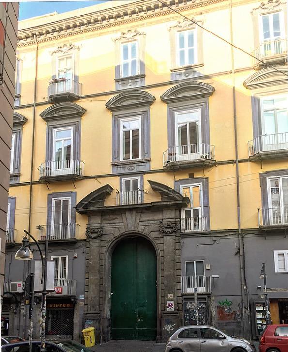 Mansarda Bellini 84 Otel Napoli Dış mekan fotoğraf